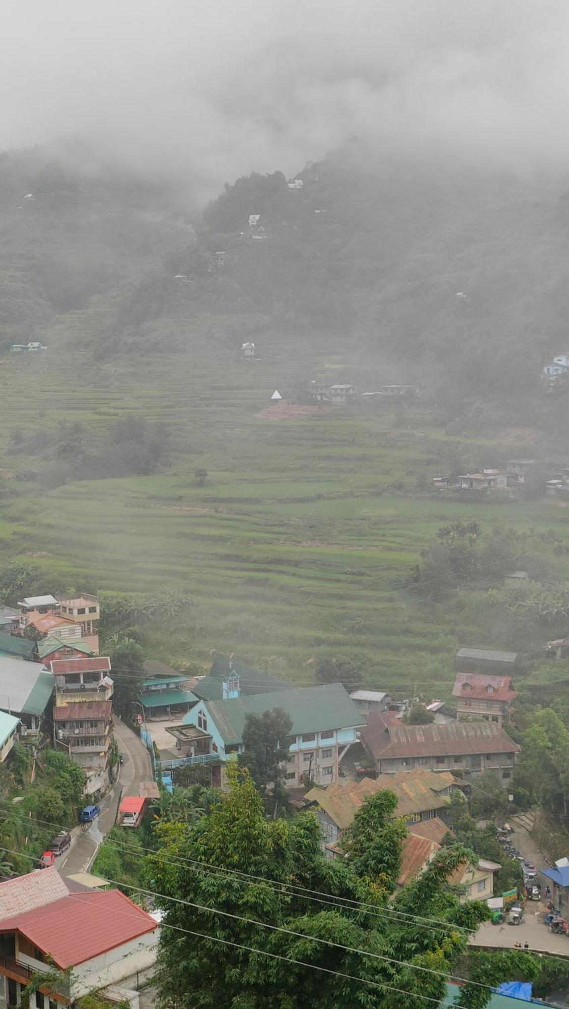 Banaue Sunrise Guest House Eksteriør bilde